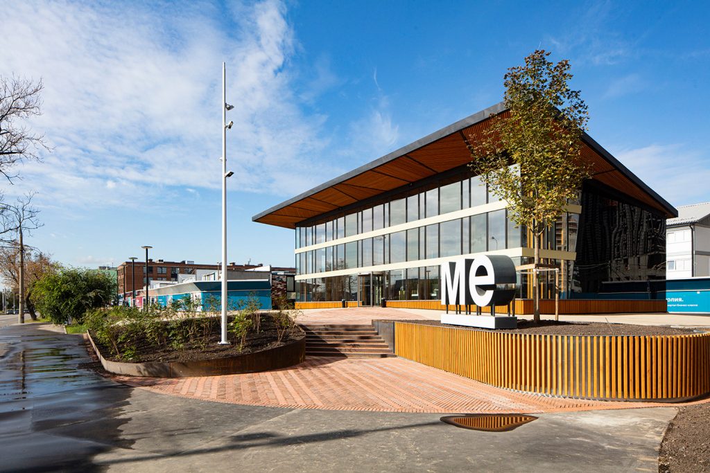 Офис продаж ЖК «Метрополия», г. Москва