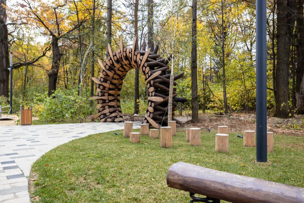 Дворы ЖК «Одинград. Лесной», 1 оч. г. Одинцово