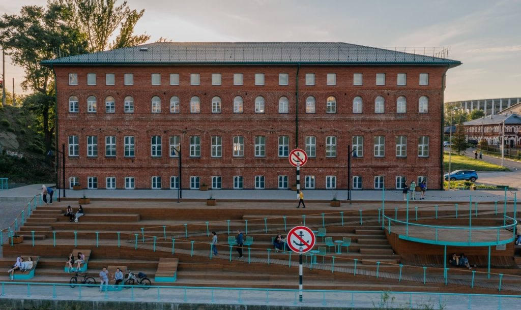 г. Н. Новгород, Окская набережная