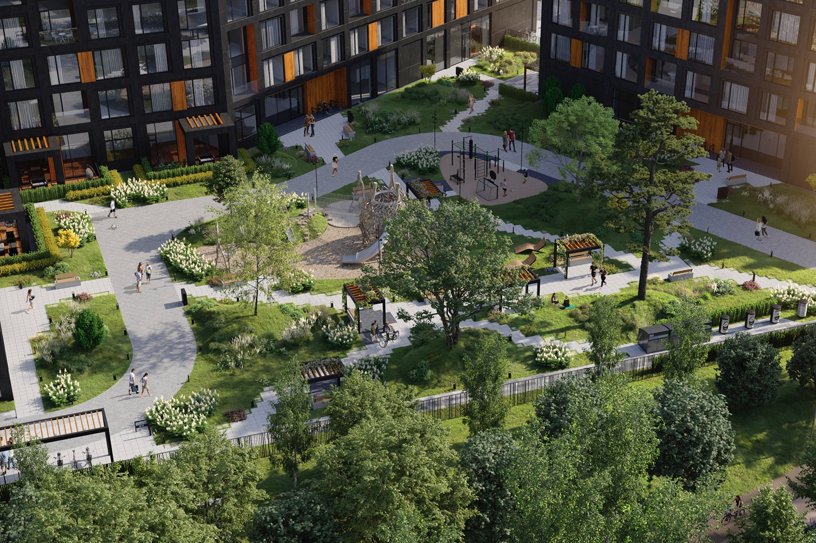 ЖК «СберСити»